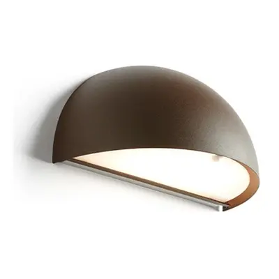 Rørhat LED Buiten Wandlamp 10,5W Rust - LIGHT-POINT - Terras - Metaal