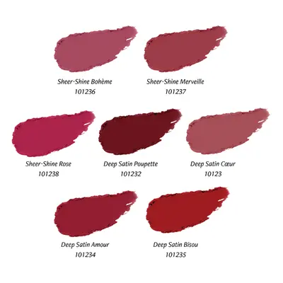 Lippenstift Sheer-Shine - Merveille