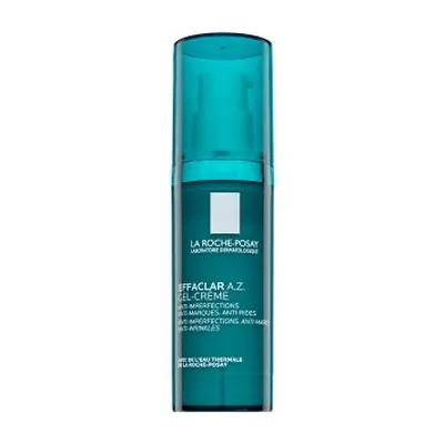 La Roche-Posay Effaclar A.Z. Gel-Crème | Anti-Onzuiverheden en Anti-Rimpels Met Azelaïnezuur, Salicylzuur Hyaluronzuur 40 Crème