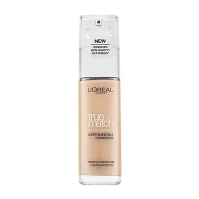 L´Oréal Paris True Match Super-Blendable Foundation vloeibare make-up om de huidskleur te egaliseren 1.5N Linen 30 ml