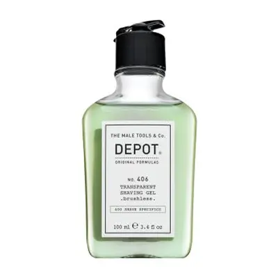 Depot scheergel No. 406 Transparent Shaving Gel 100 ml