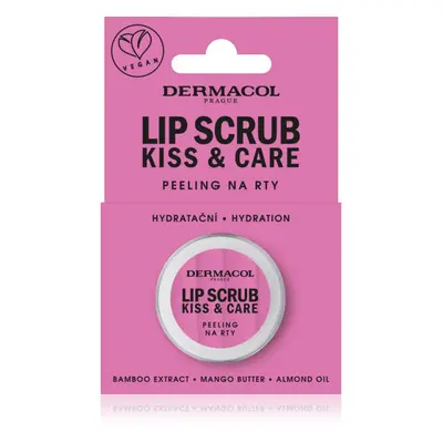 Dermacol Kiss & Care gommage lèvres en bambou parfums Red Fruit 12 ml