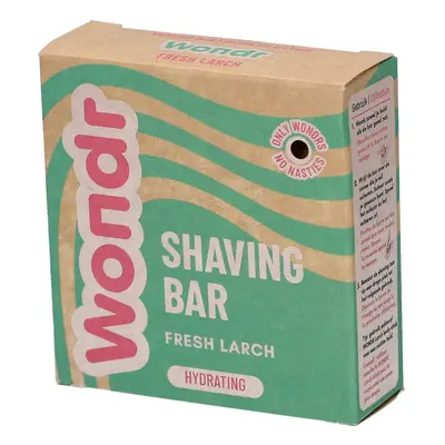Wondr Fresh Larch | Shaving Bar | Hydraterend