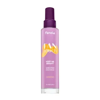 Fanola Fan Touch Keep Me Bright Glossing Crystals vloeibare Kristalen voor zacht en glanzend haar 100 ml