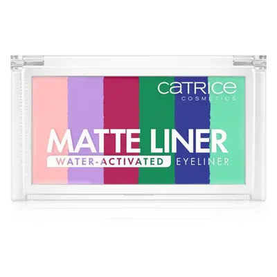 Catrice Matte Liner Water-Activated Eyeliner eyeliner yeux 8.5 g