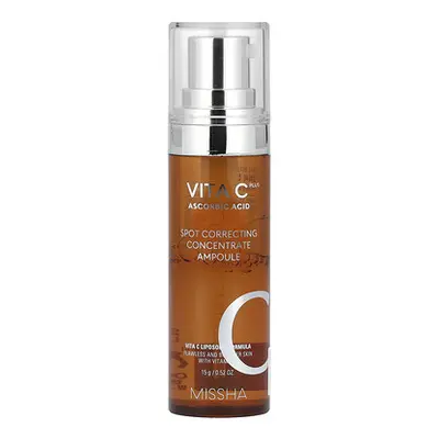 Missha, Vita C Plus, Spot Correcting Concentrate Ampul, 15 g