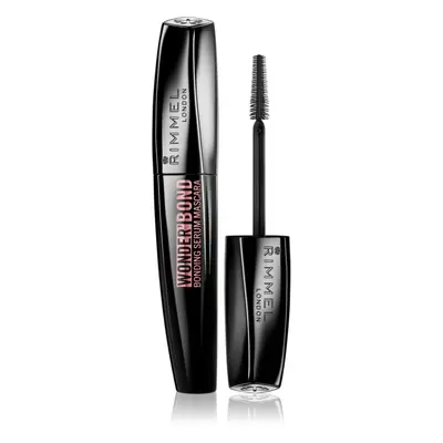 Rimmel London Wonder'Bond Bonding Serum Mascara mascara voor Ondersteuning van Wimpergroei 001 Black 11 ml