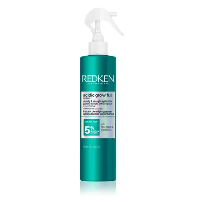 Redken Acidic Grow Full System Instant Densifying Spray styling spray om het haar dikker te maken 190 ml