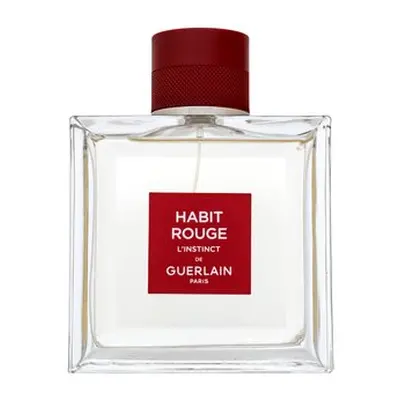 Guerlain Habit Rouge L'Instinct Eau de Toilette voor mannen 100 ml