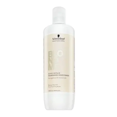 Schwarzkopf Professional BlondMe Bond Repair Nourishing Conditioner Voedende conditioner voor blond haar 1000 ml