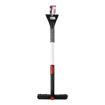 Rawlink ijskrabber met bezem & telescopische handgreep