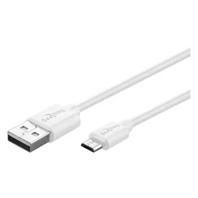 Goobay USB-A naar Micro-B 2.0 - 0 5 meter