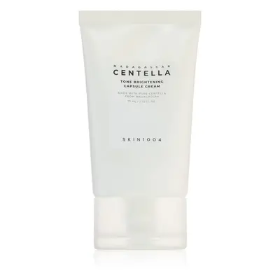 SKIN1004 Madagascar Centella Tone Brightening Capsule Cream crème revitalisante et illuminatrice avec effets apaisants 75 ml