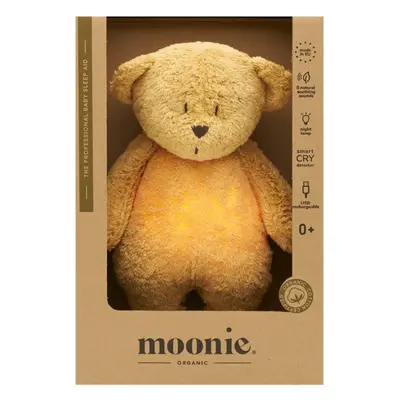 Moonie Bear 2.0 Organic Honey berceuse avec une mélodie 1 pcs