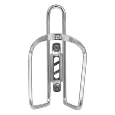 Töls aluminium bidonhouder - Geborsteld staal