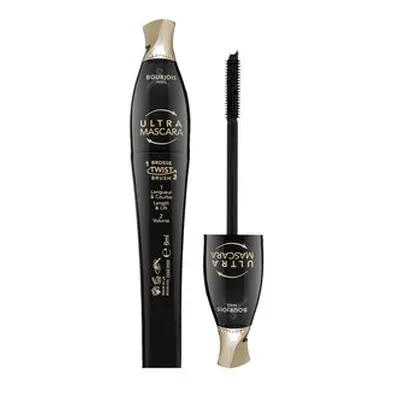 Bourjois Twist Up The Volume mascara volumateur avec brosse 2 en 1 teinte Ultra Black 8 ml