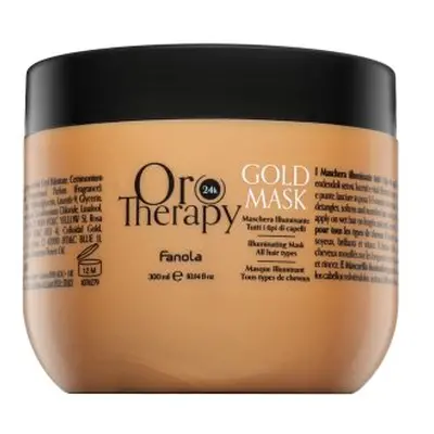 Fanola Oro Therapy 24k Gold Mask masker voor alle haartypes 300 ml