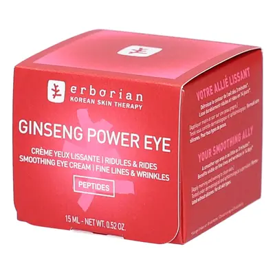 Erborian Ginseng Power Eye Verstevigende oogcrème 15 Crème