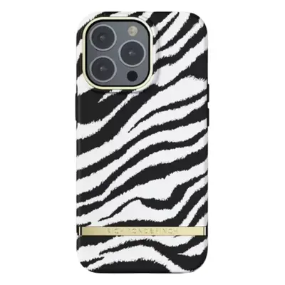 Richmond & Finch Zebra iPhone 13 Pro hoesje
