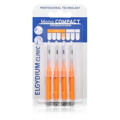 Elgydium Mono Compact brossette interdentaire Orange 4 pcs