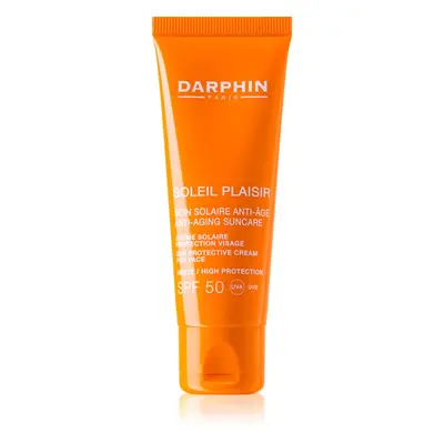Darphin Soleil Plaisir Face SPF50 crème solaire visage SPF 50 50 ml