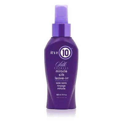 it's a 10 Silk Express Miracle Silk Leave-In Conditioner après-shampoing sans rinçage 120 ml