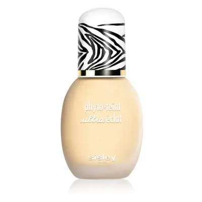 Sisley Phyto-Teint Ultra Eclat fond de teint liquide longue tenue pour une peau lumineuse teinte 0W (0) Porcelaine 30 ml