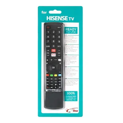 Camelion universele afstandsbediening (Hisense TV)