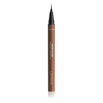 Catrice Micro Blade Brow Pen Waterproof stylo sourcils waterproof teinte 020 Deep Taupe 0.64 g