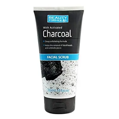 Beauty Formulas Charcoal Gezichtsscrub - 150ml