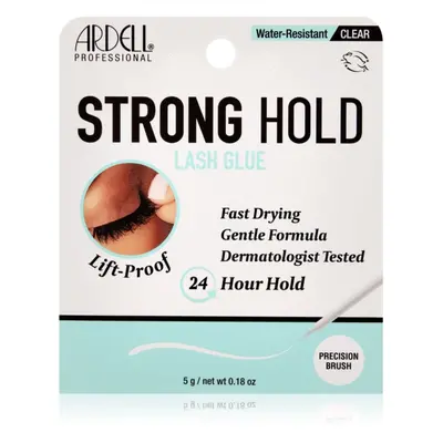 Ardell Strong Hold Lash Glue Clear colle transparente faux-cils 5 g