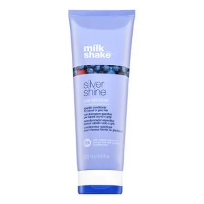 Milk_Shake Silver Shine Conditioner beschermende conditioner voor platinablond en grijs haar 250 ml