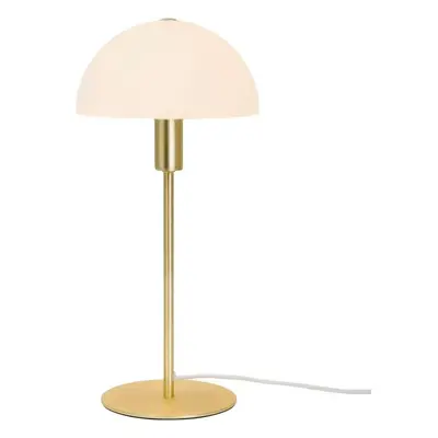 Ellen 20 Taffellamp Opal/Brass - Nordlux - Woonkamer - Metaal