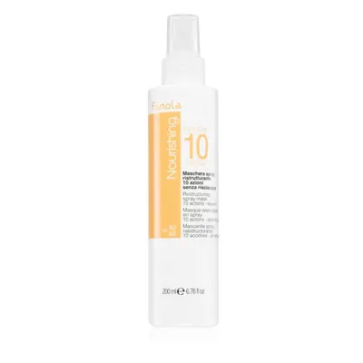 Fanola Nutri Care 10 Action Spray Leave-in Mask voedend masker voor droog en beschadigd haar 200 ml