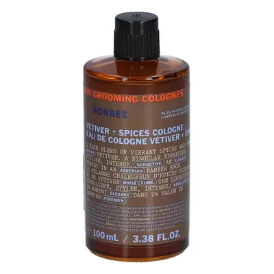 Korres Athenian Grooming eau de cologne pour homme 100 ml