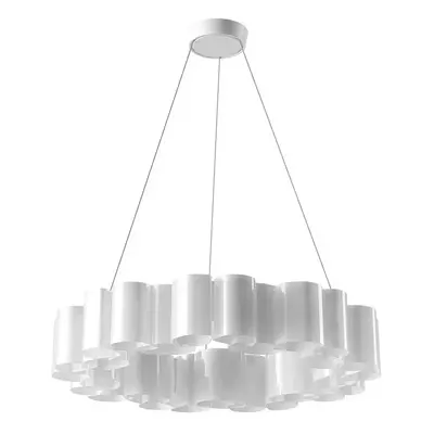 Honey LED hanglamp, dimbaar, rond, 86 cm - Stilnovo - Woonkamer - Modern - Kunststof - 1 lamp