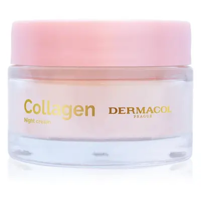 Dermacol Collagen crème de nuit rajeunissante intense 50 ml