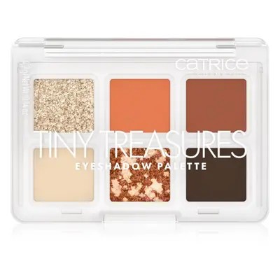 Catrice Tiny Treasures palette de fards à paupières teinte 030 Heat It Up 4.2 g