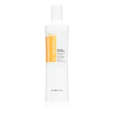 Fanola Nourishing Restructuring Shampoo shampoo voor droog en beschadigd haar 350 ml