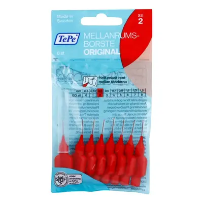 TePe Interdental Brush interdentale borsteltjes 8 pcs 0,5 mm