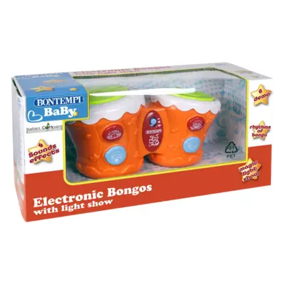 Bontempi Baby Elektronische Bongos met Lichts­how