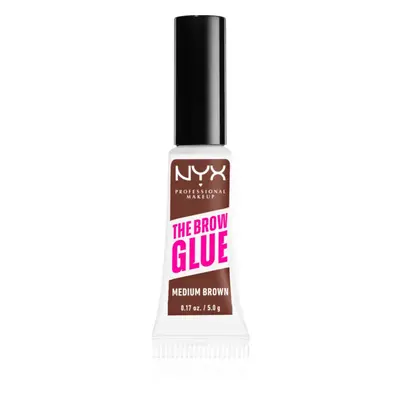 NYX Professional Makeup The Brow Glue gel sourcils teinte 03 Medium Brown 5 g