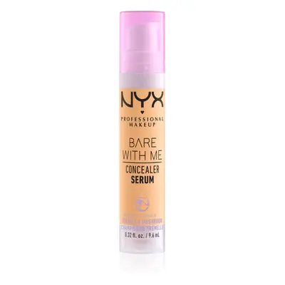 NYX Professional Makeup, Bare with Me, Concealer Serum, 05 Golden, 0,32 fl oz (9,6 ml)
