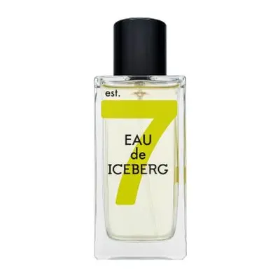 Iceberg Eau de Iceberg Italian Bergamot Eau de Toilette voor mannen 100 ml