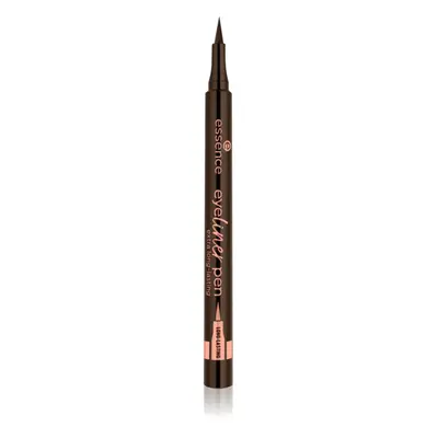 essence Eyeliner Pen eyeliner feutre yeux teinte 020 Brown 1.1 ml