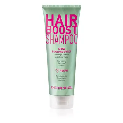 Dermacol Hair Boost Shampoo versterkende shampoo voor haarvolume 250 ml