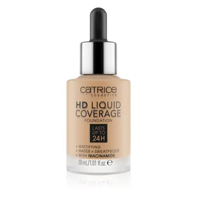 Catrice HD Liquid Coverage fond de teint teinte 032 - Nude Beige 30 ml