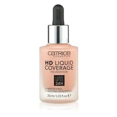 Catrice HD Liquid Coverage fond de teint teinte 040 Warm Beige 30 ml