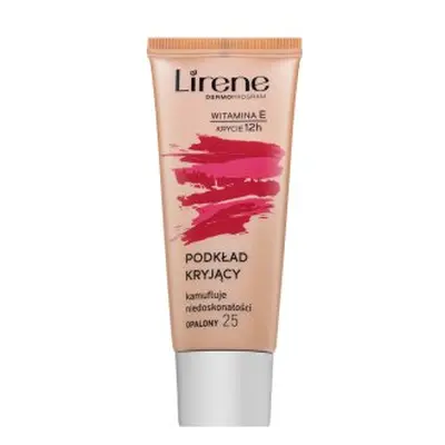 Lirene ALL DAY COVER! fond de teint fluide couvrant teinte 25 Tanned 30 ml