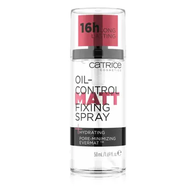 Catrice Oil-Control Matt spray matifiant fixateur de maquillage 50 ml